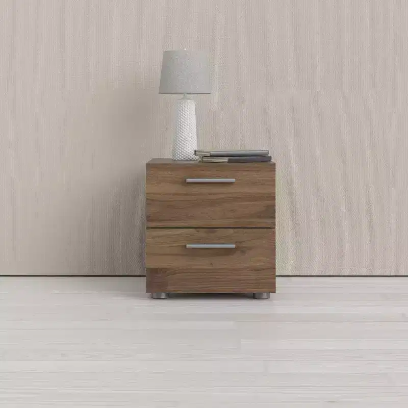 Tvilum, Austin 2 Drawer Nightstand