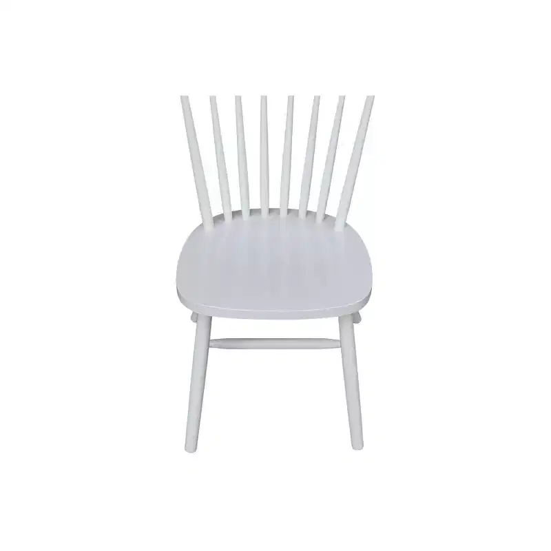 International Concepts Copenhagen Armless Chair with Plain Legs