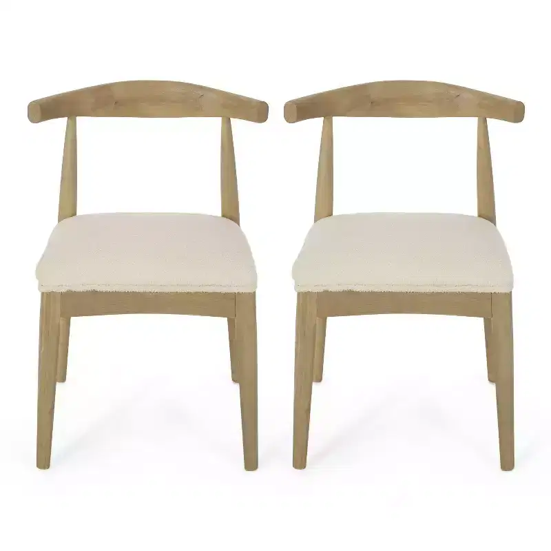 Christopher Knight Home Set of 2 Cortina Dining Chairs