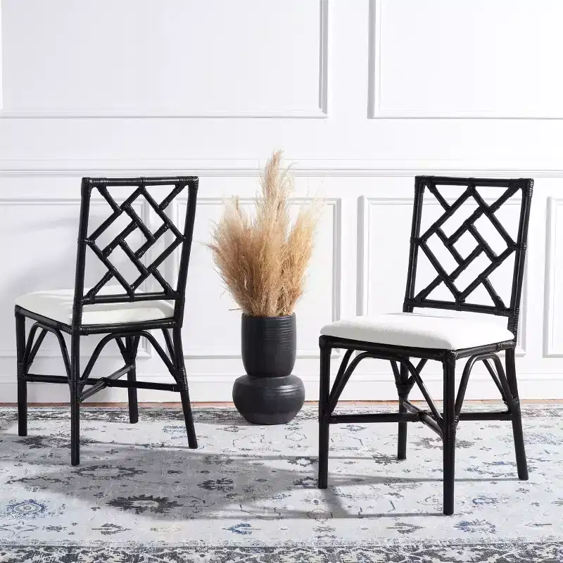 Bhumi Accent Chair W/ Cushion - ACH6509 - Set of 2 - Safavieh