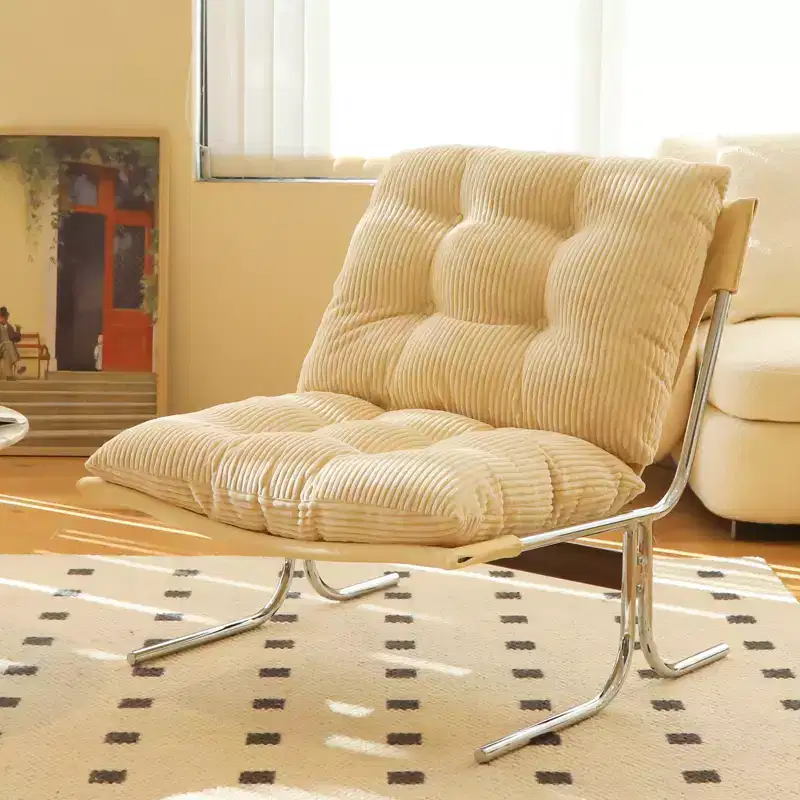 GDFStudio Joshua Modern Oversized Upholstered Accent Chair with Metal Frame