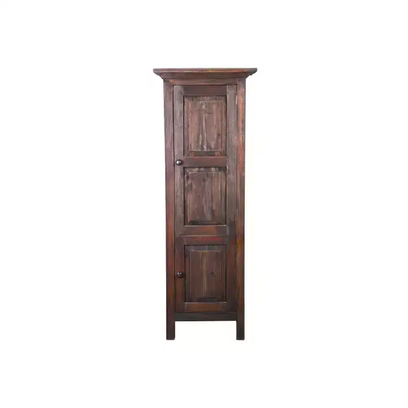 HomeStock Cottage Tall 2 Door Storage Cabinet