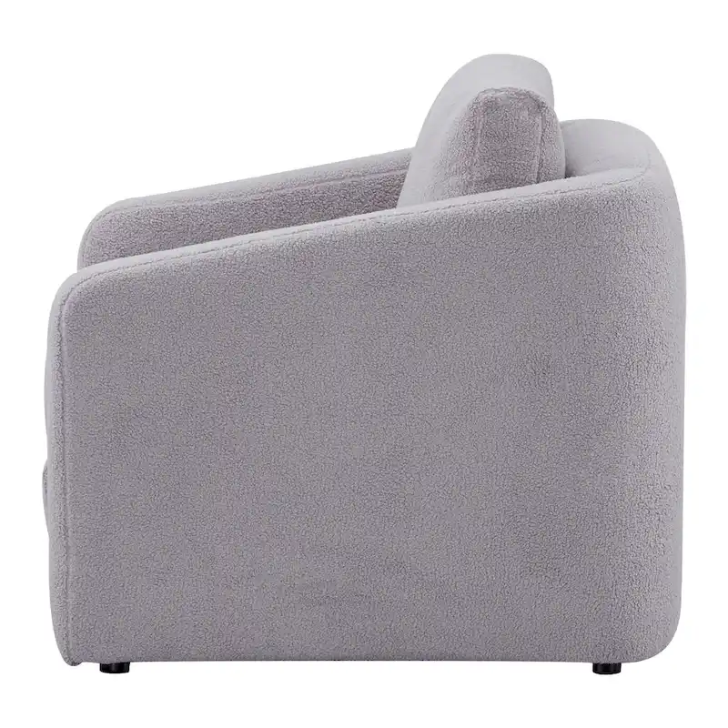 Pala Sherpa Convertible Sleeper Arm Chair Bed