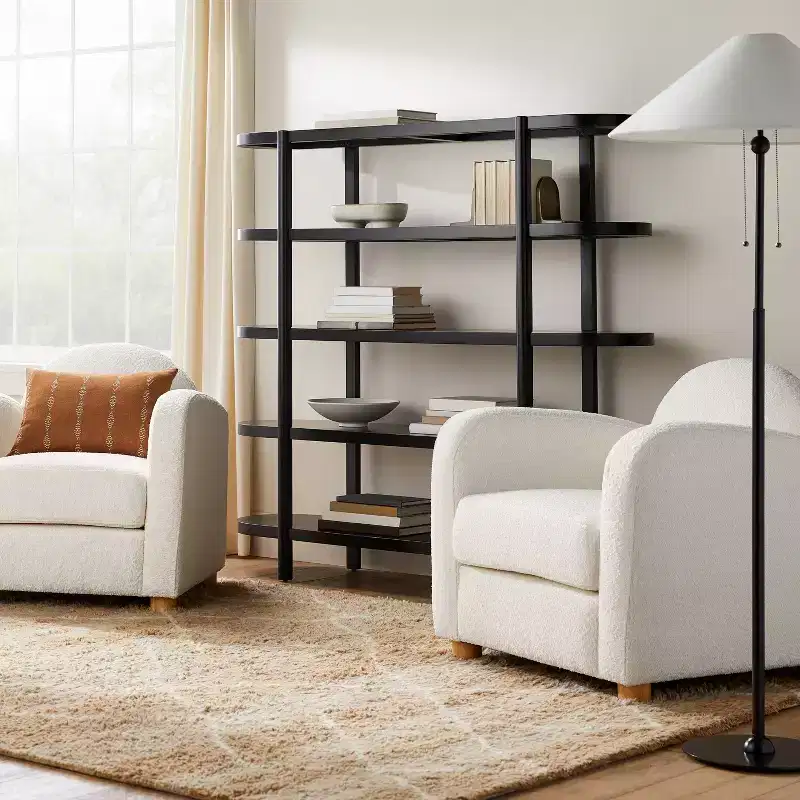 Pacific Palisades Fully Upholstered Accent Chair - Threshold designed with Studio McGee