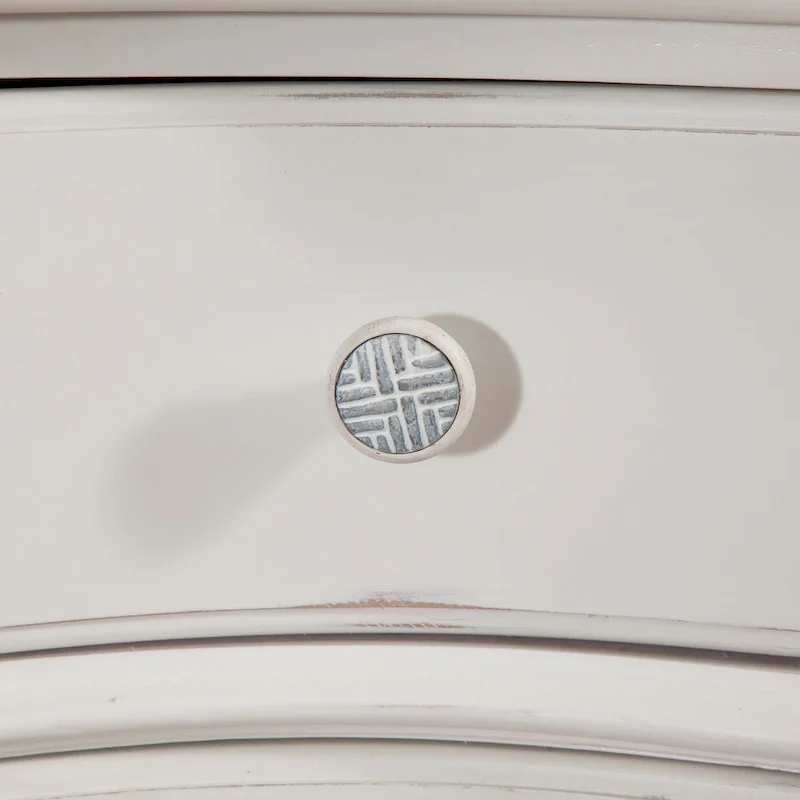 Roanoke 3-drawer Nightstand