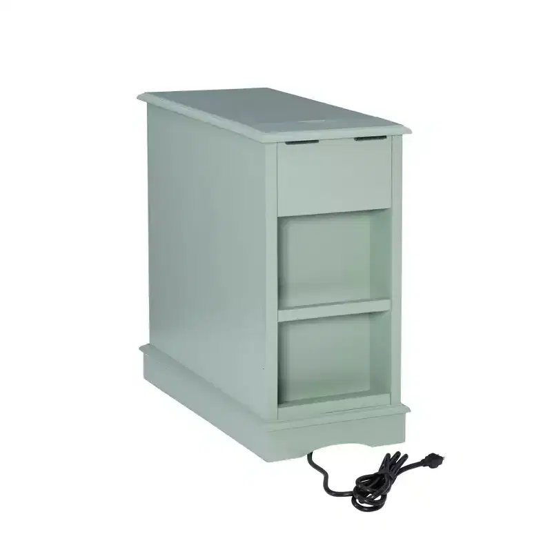Felix Accent Table with USB Charging Station - Powell Company
