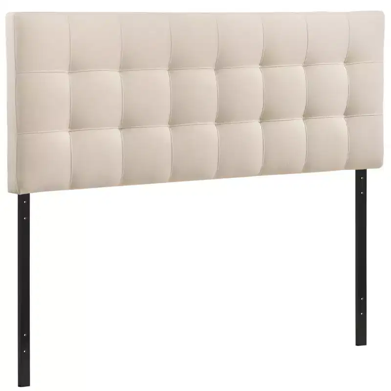 Lily Upholstered Fabric Headboard - Modway