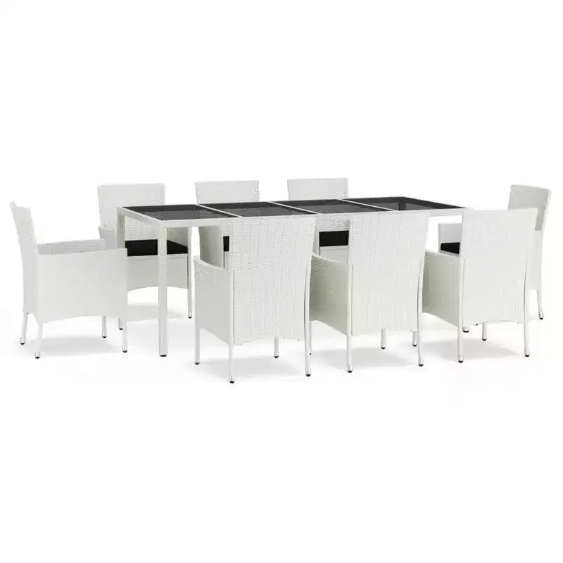 vidaXL Patio Dining Set Set of 4