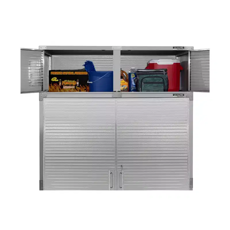 Seville Classics UltraHD Extra-Wide Stacking Top Cabinet, 60 x 24 x 18.5