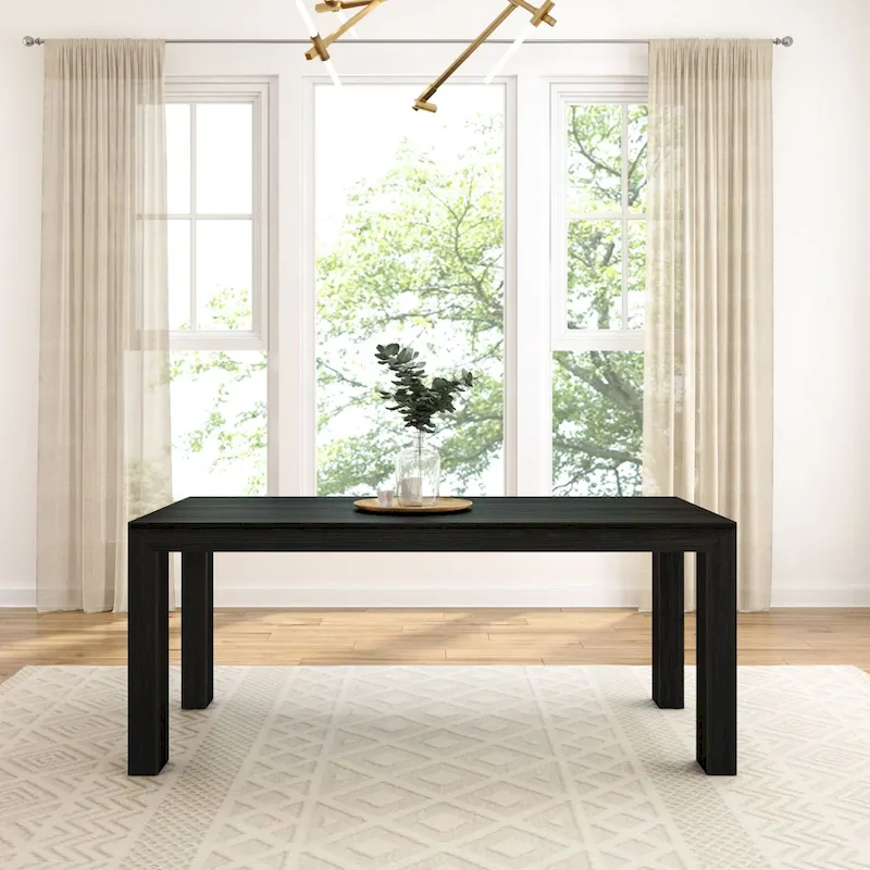 Rectangular Modern Dining Table - 72