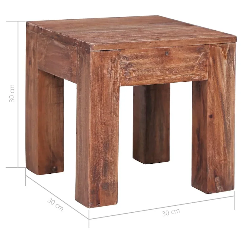 vidaXL Coffee Table Solid Reclaimed Wood