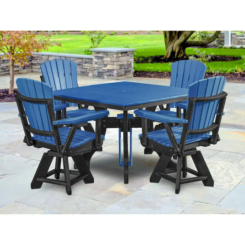 American Furniture Classics Dining Height Square Table , Made in the USA