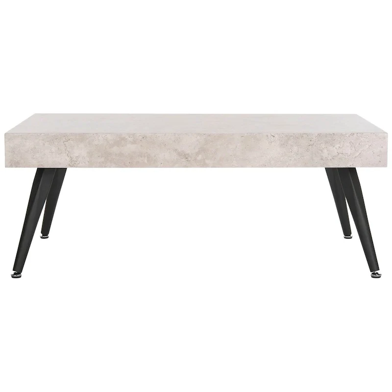 Mid-Century Modern Rectangular Coffee Table – 43