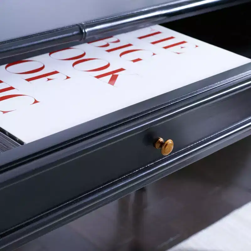 Noely 1 Drawer Writing Desk - DSK3500 - Safavieh