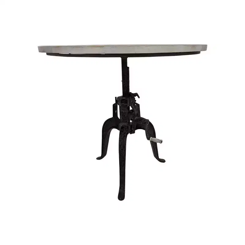Carolina Living Bentley Adjustable Crank Dining Table