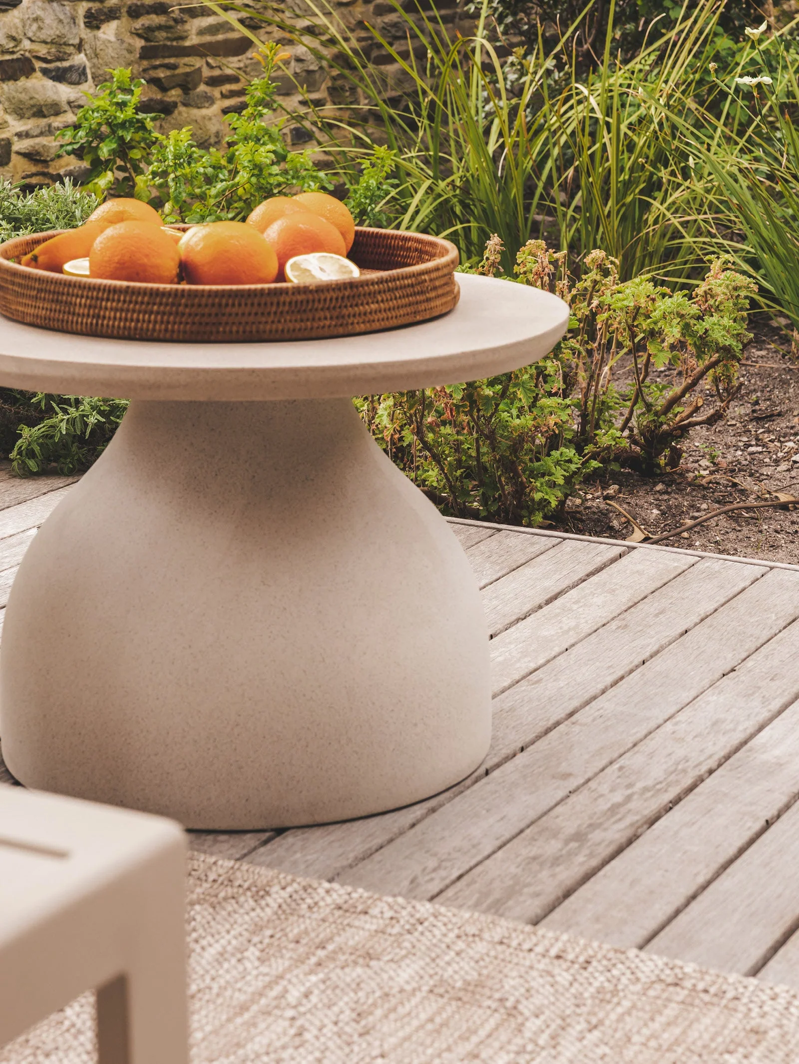Contemporary Table for Patio