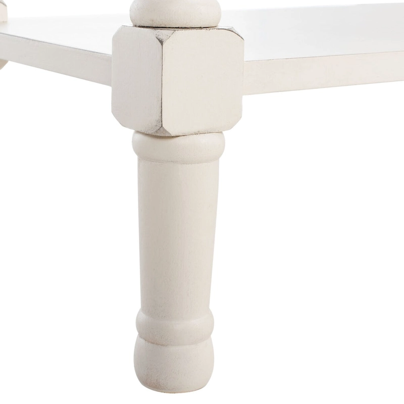 SAFAVIEH Jeanie 3-Drawer Bottom Shelf Console Table - 47.3 W x 13 L x 29.5 H - 47Wx13Dx30H
