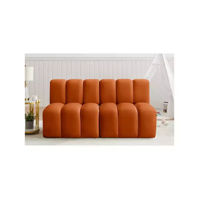 Meridian Furniture,Arc Velvet Modular Sofa