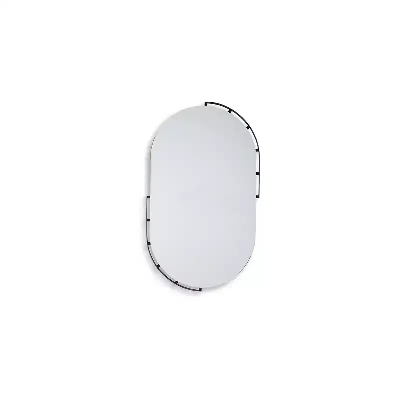 Signature Design by Ashley Valkings Oval Contemporary Wall Accent Mirror