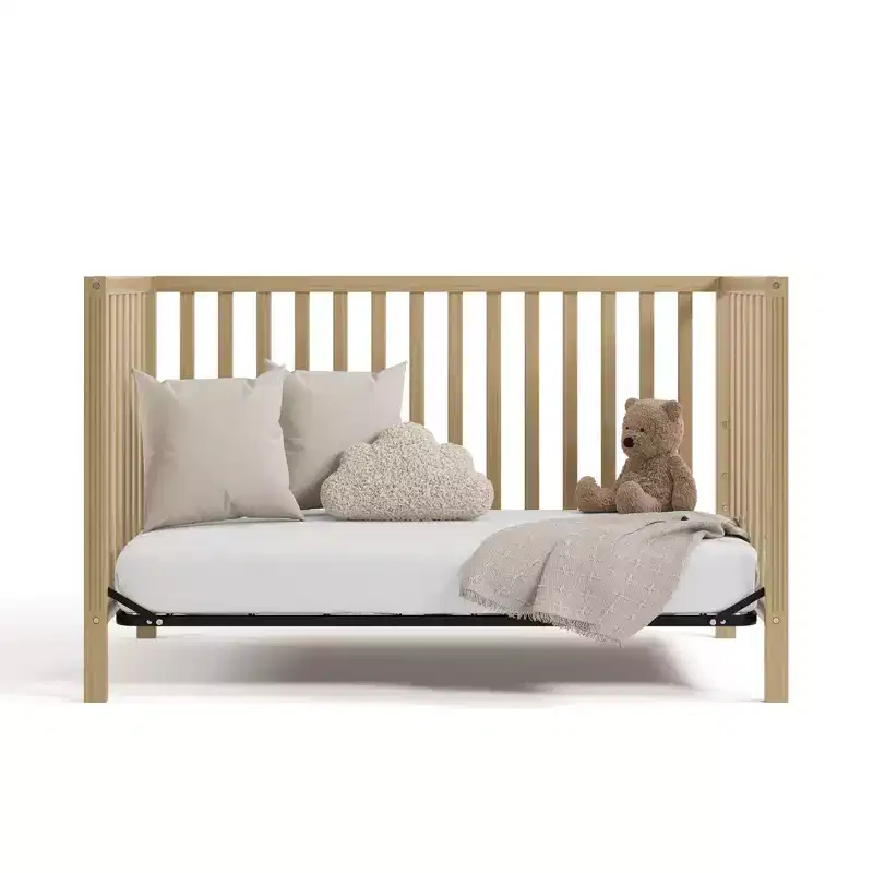 5-in-1 Convertible Crib