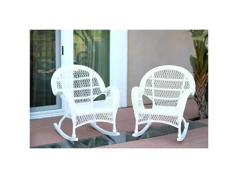 HomeStock Asian Fusion Chair Set of 2