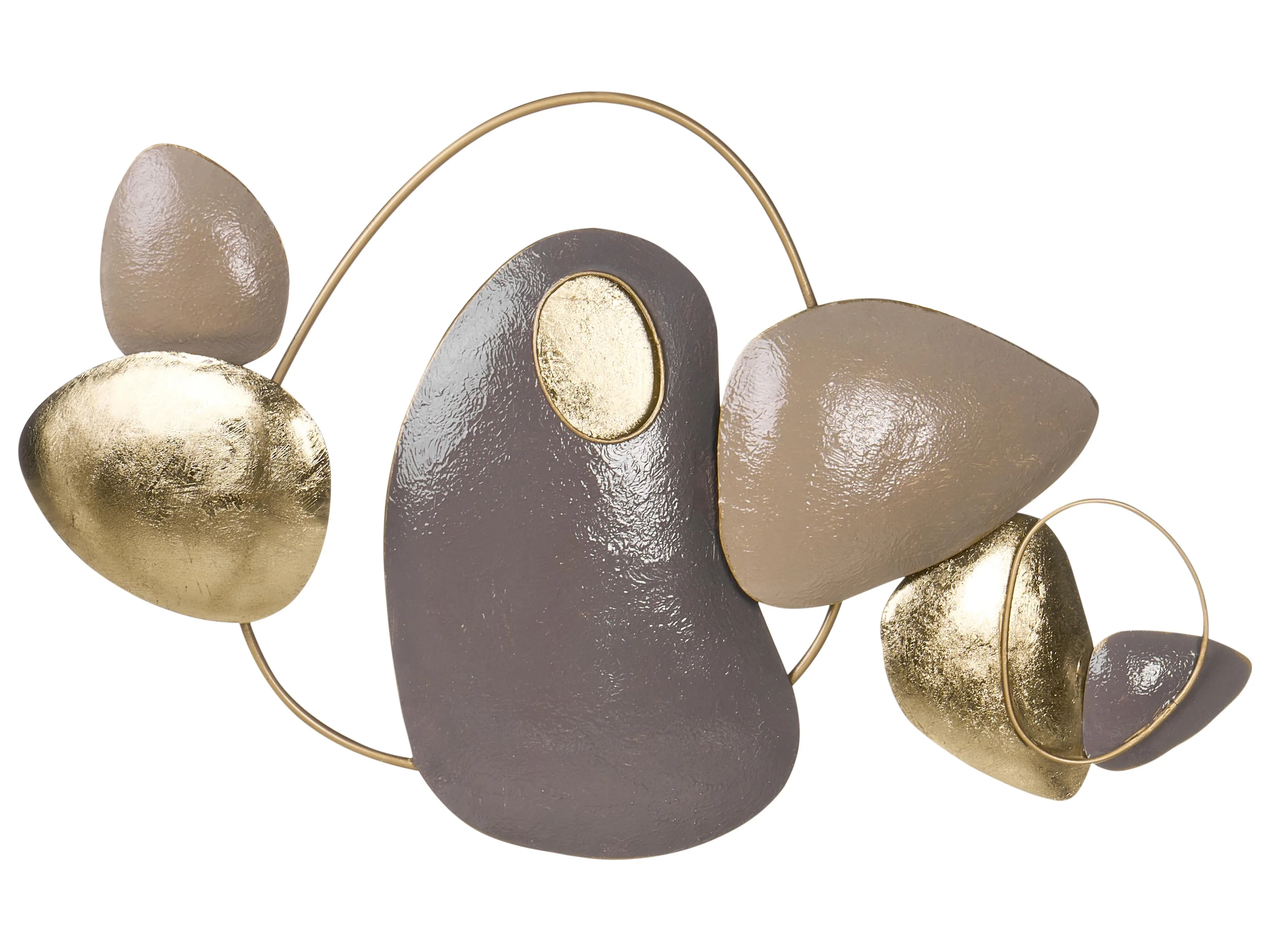 Decorazione da parete Metallo 46 cm Oro