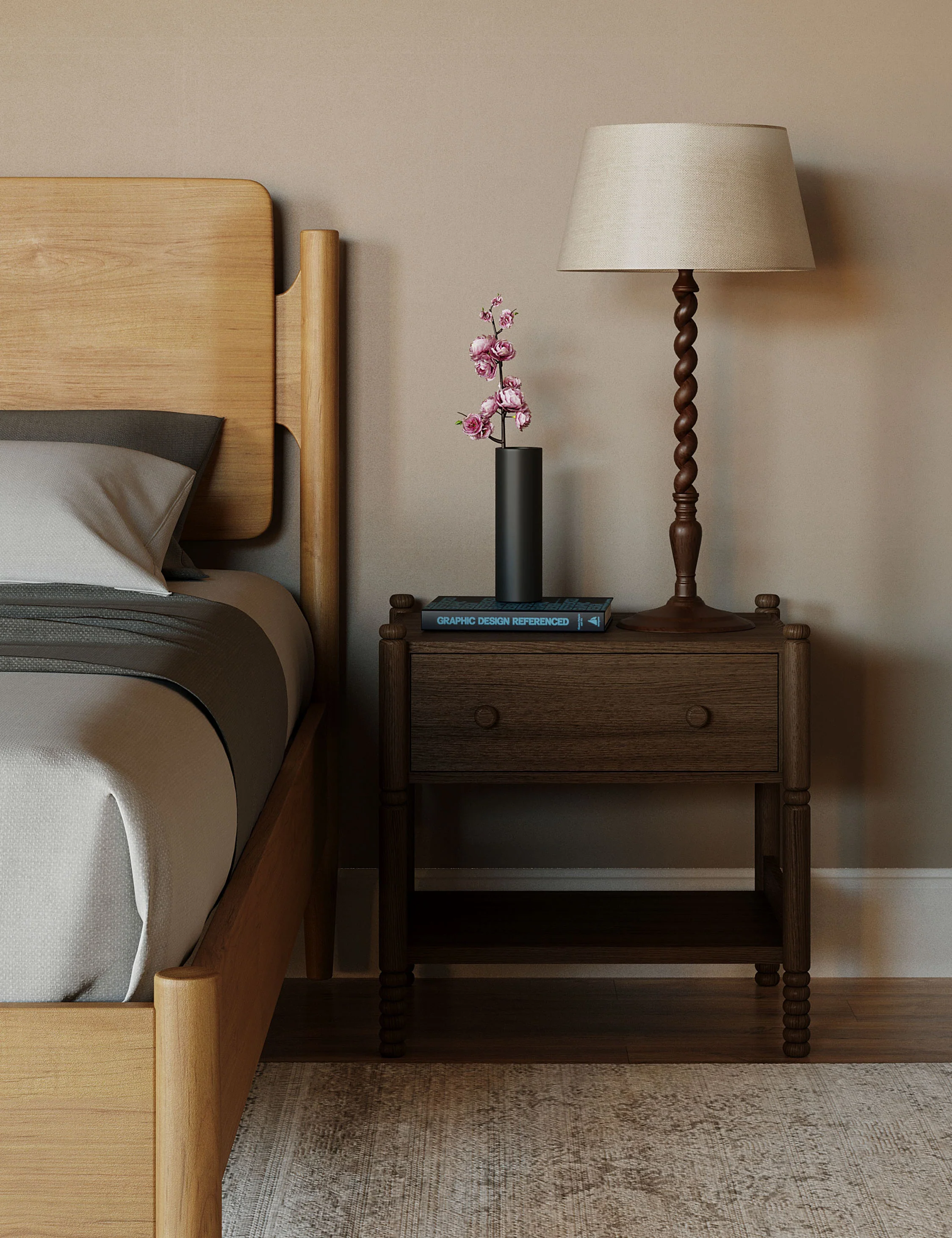 Perth Nightstand