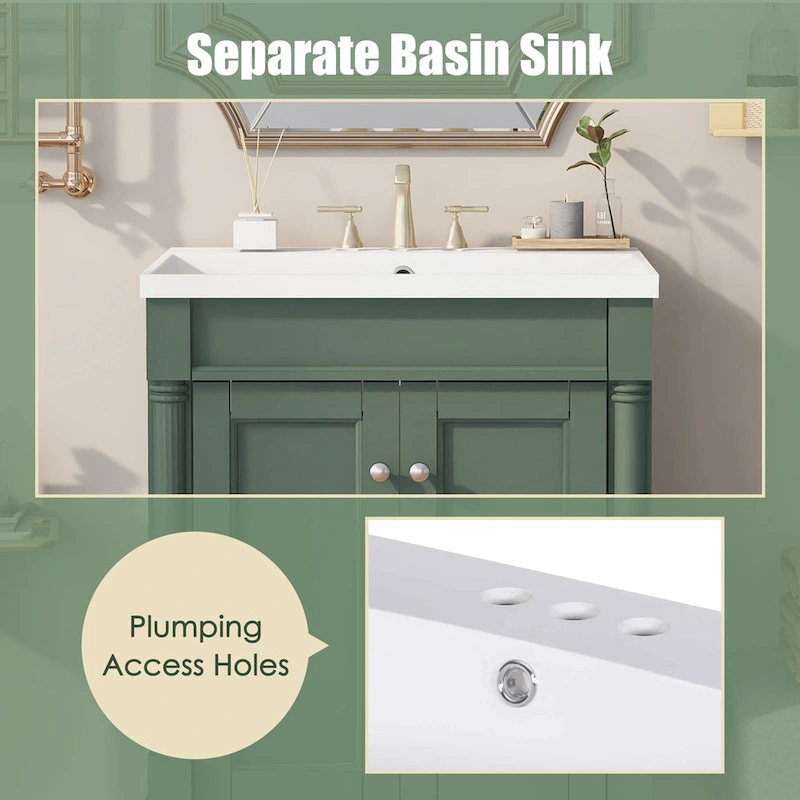 Single Sink Bathroom Vanity