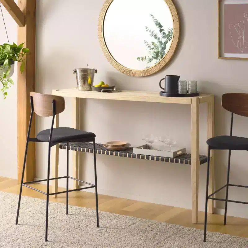 Sigurd Bar Height Dining Table - CNS1200 -Safavieh