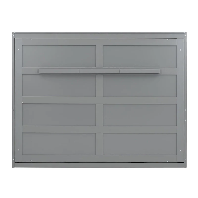 Full Size Wood Murphy Bed