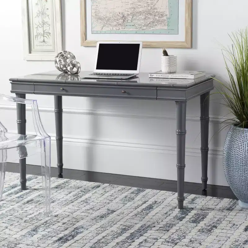 Noely 1 Drawer Writing Desk - DSK3500 - Safavieh