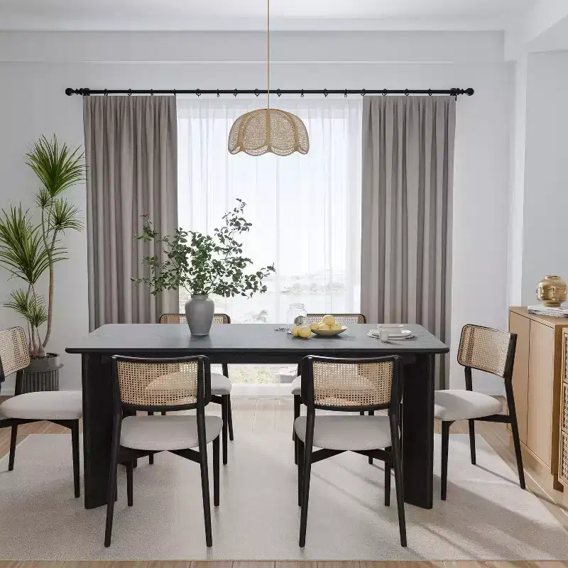 PexFix 67x33.5 Soild Wood Dining Table Oval Kitchen Tables