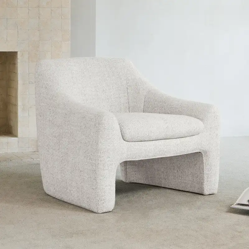 Modern Accent Chair Oversized