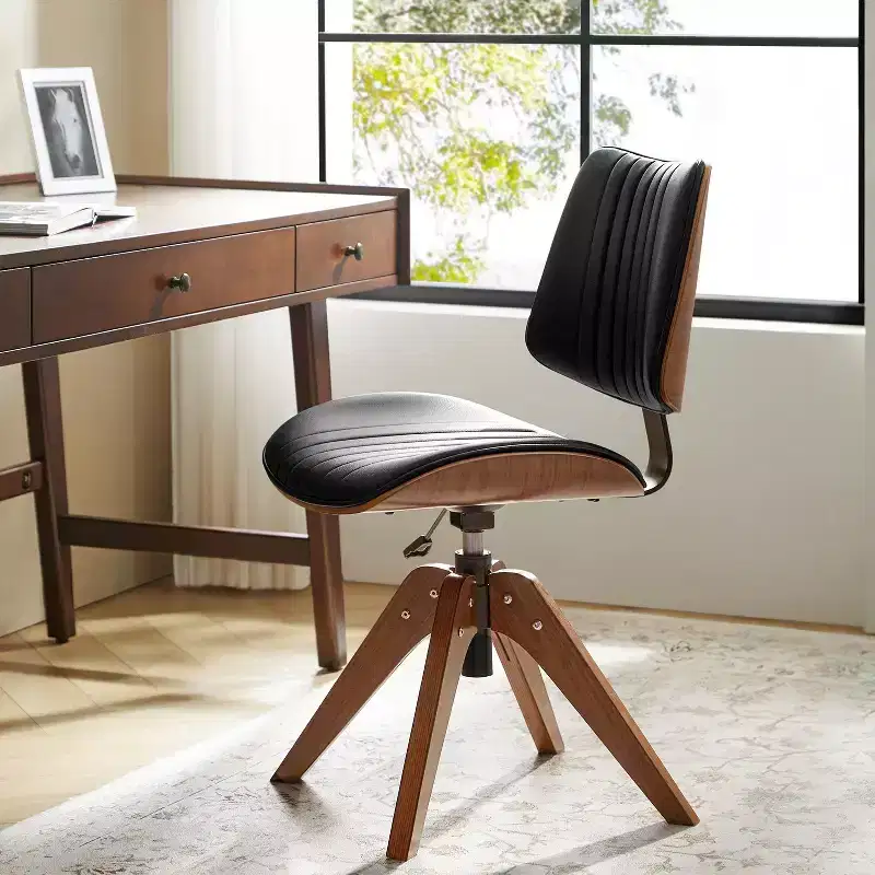 Midcentury Modern Swivel Office Chair
