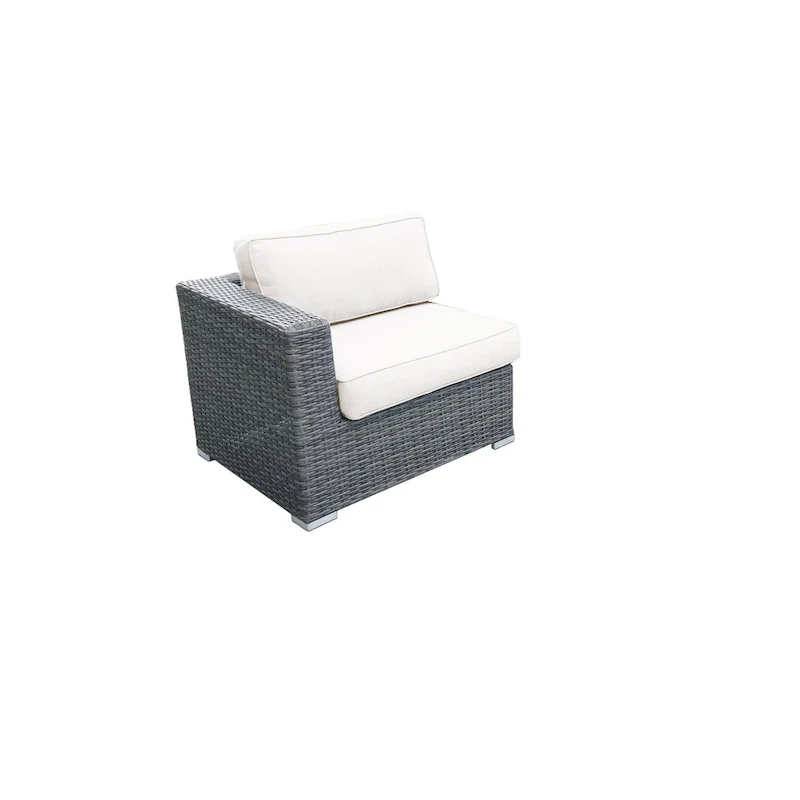 Wicker/Rattan 4 - Person Seating Group with Sunbrella Cushions