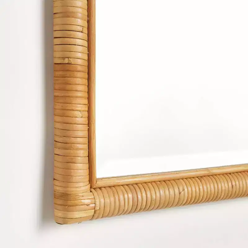 Arched Floor Mirror