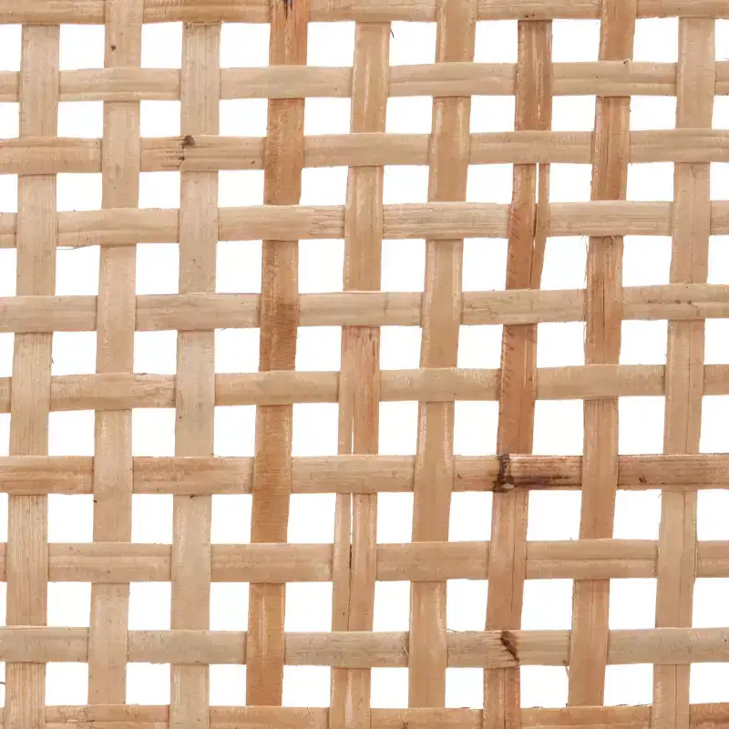 Natural Rattan Peel Accent Chair Wood Frame Lacquered 275 lbs Living Room Bedroom