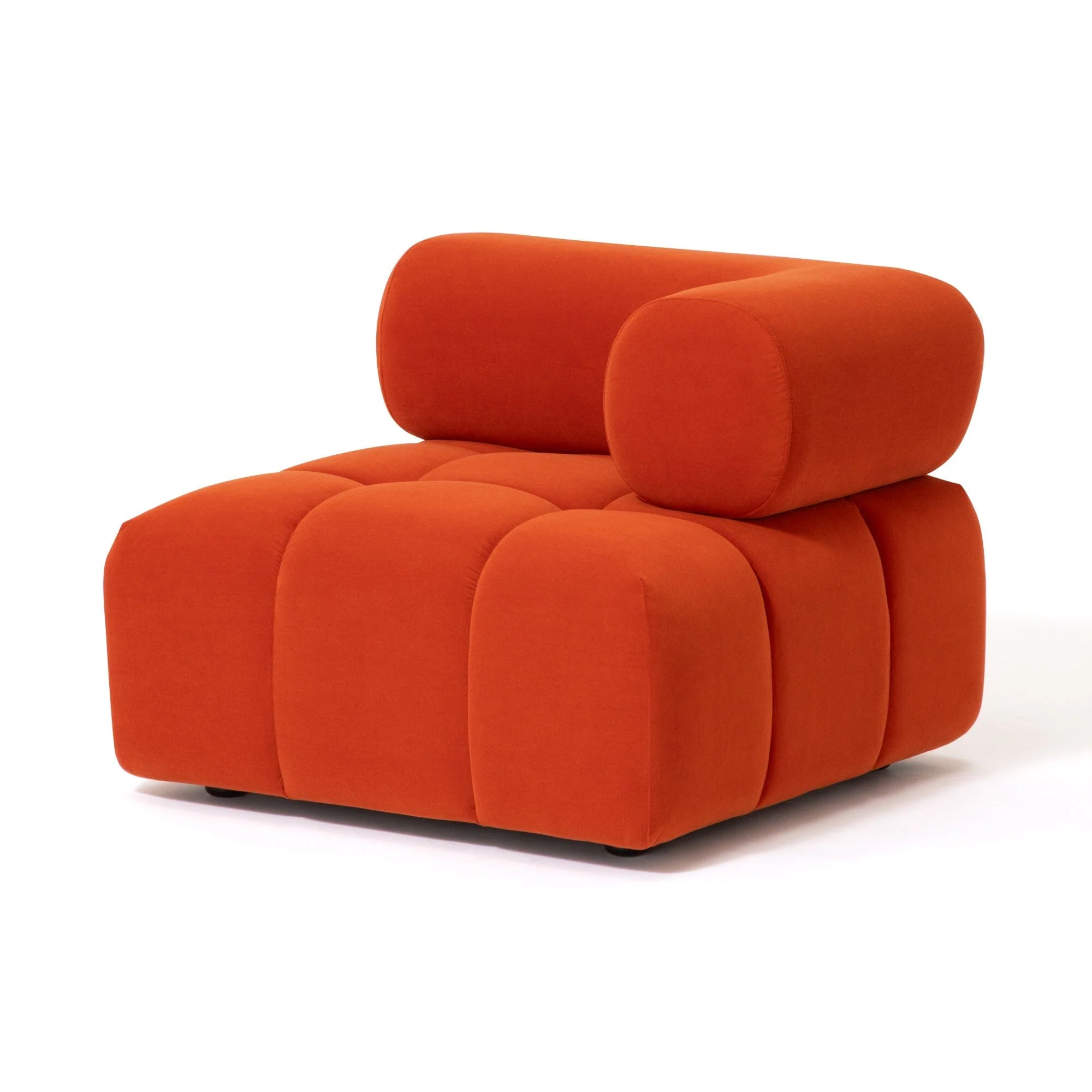 Sofa Arm L Orange W795×D795×H630