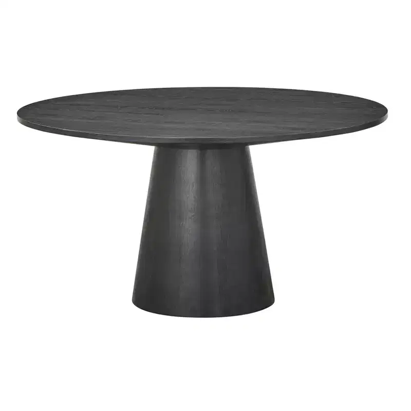 Buylateral North Bay Modern 59 Round Pedestal Dining Table
