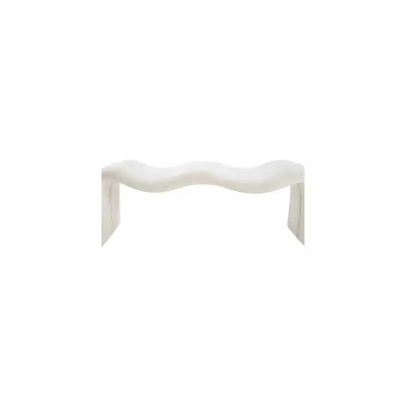 Meridian Furniture,Willow Chenille Fabric Bench