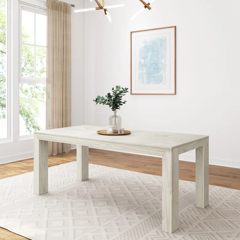 Rectangular Modern Dining Table - 72