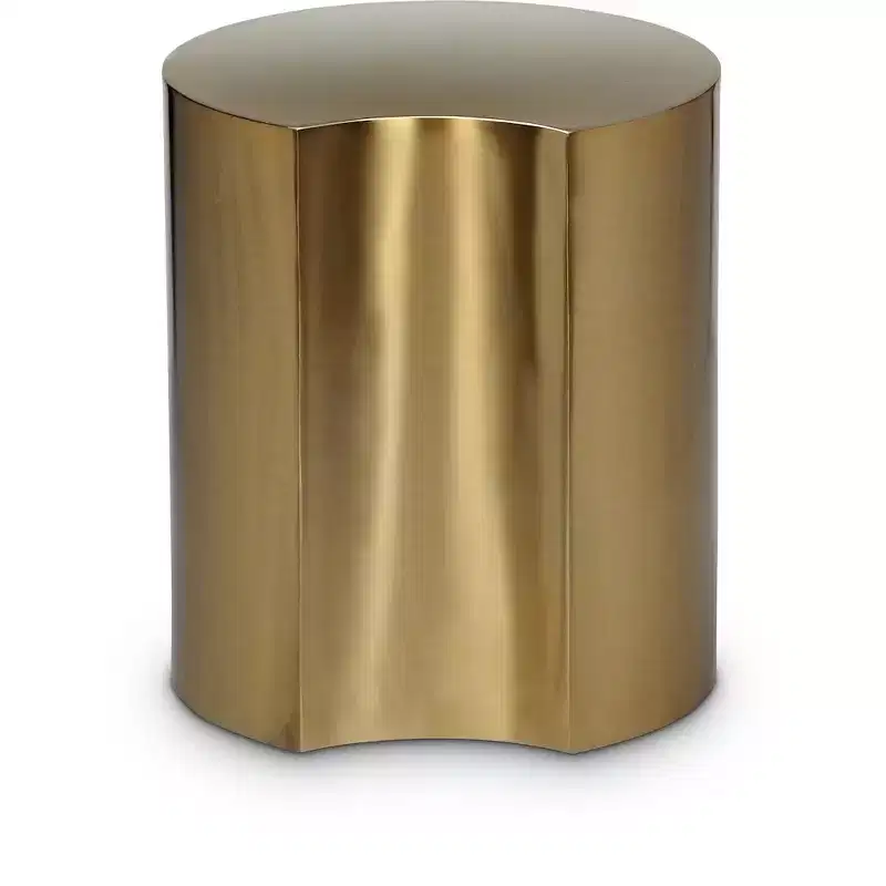 Dimple End Table