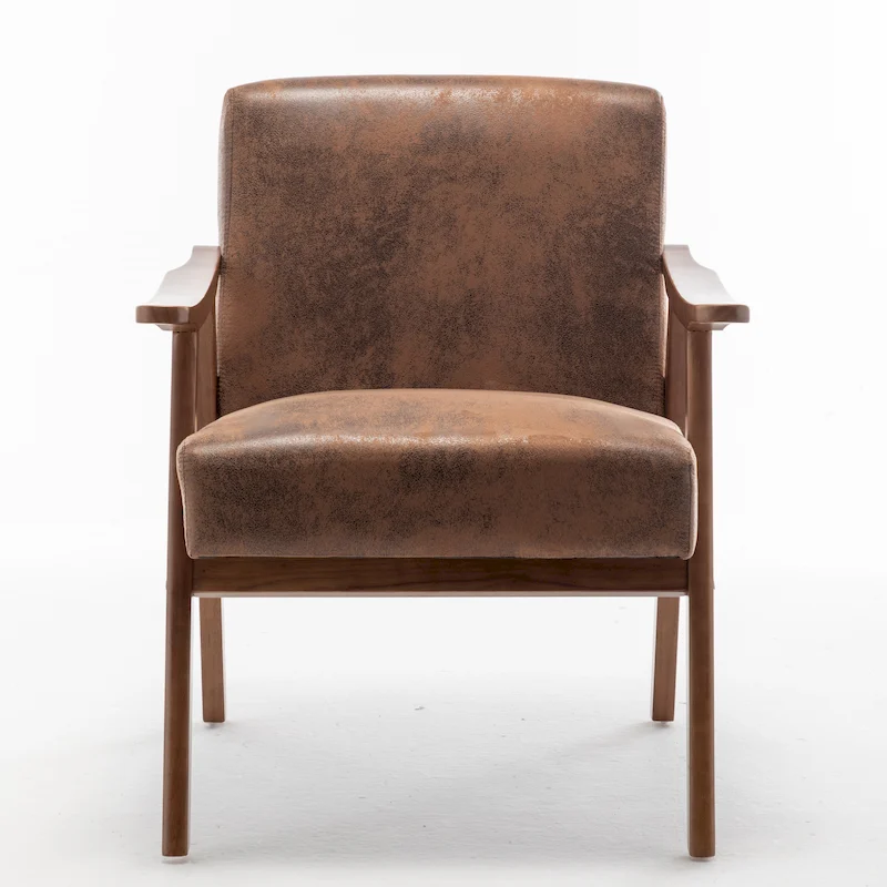 Cedrice 26.37 Wide Microfiber Accent Chair