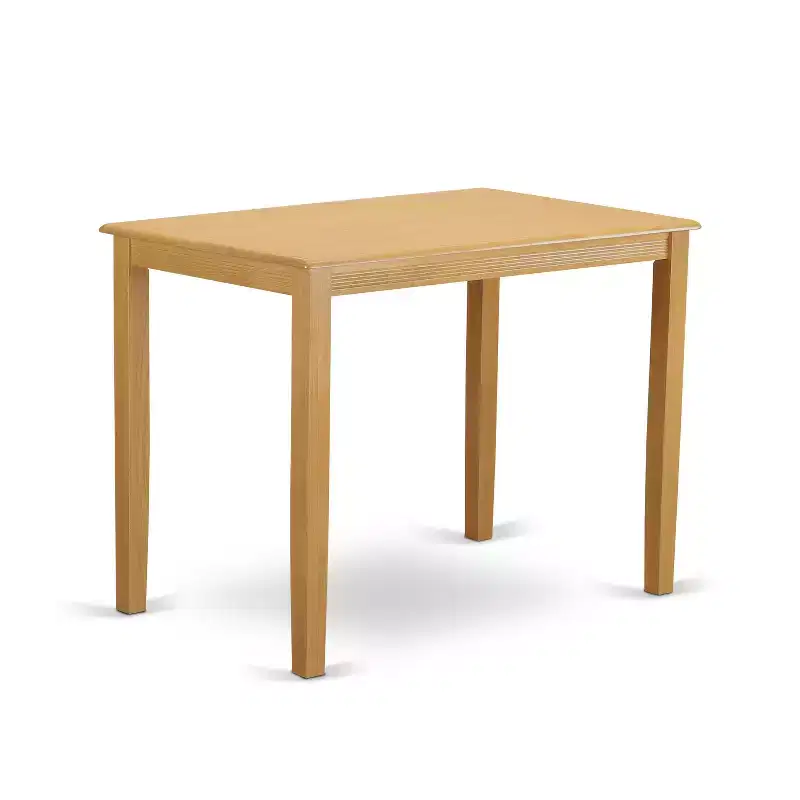 Asian Hardwood Counter Height Dining Set Pub Table And Chairs