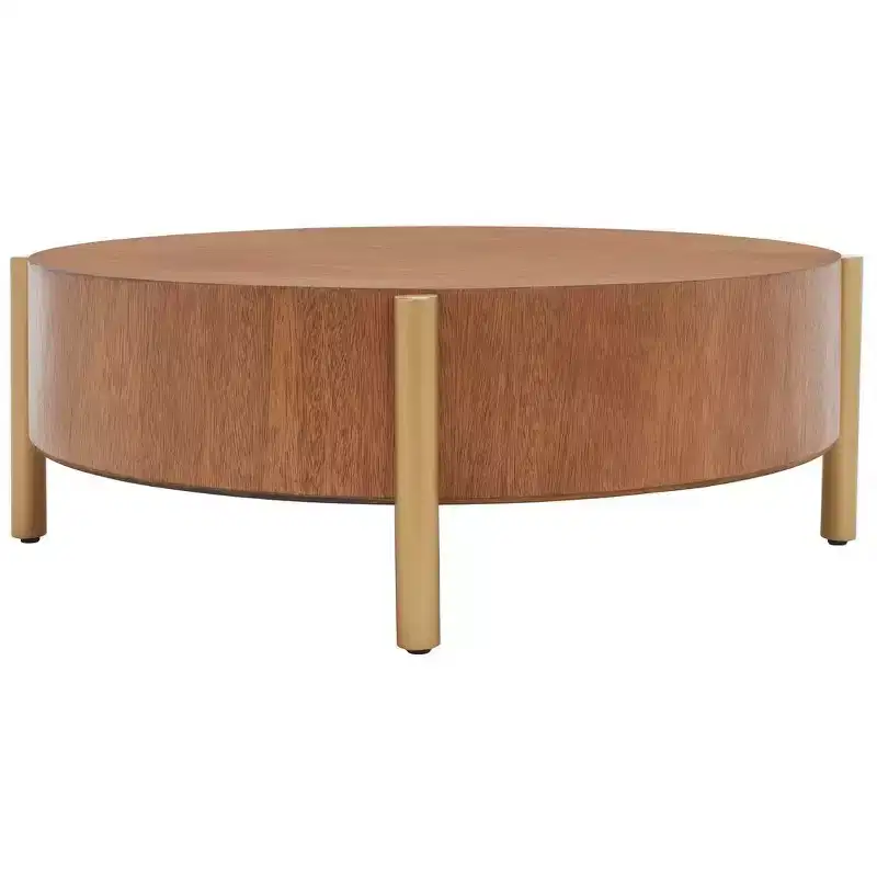 Diangela Round Coffee Table - Safavieh