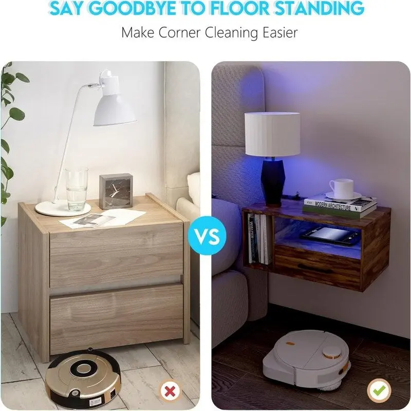 Floating Nightstand