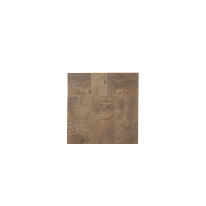 Caden Modern Solid Wood Side Table