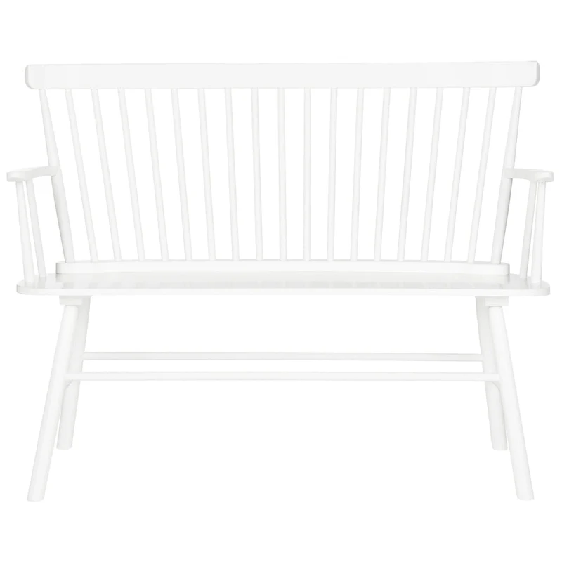SAFAVIEH Gracija Spindleback Settee - 48 x 22.4 x 36 - 48W x 22D x 36H