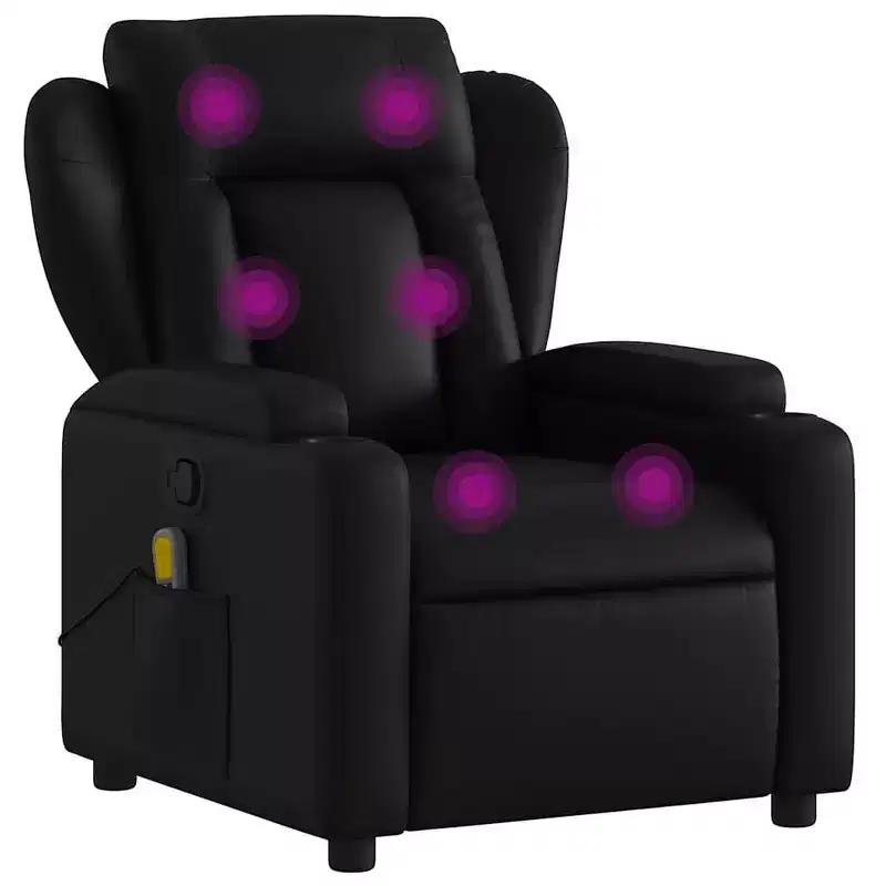 vidaXL Electric Massage Recliner Chair
