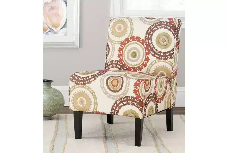 Marka Chair - MCR1004A - Terracotta/Brown - Safavieh